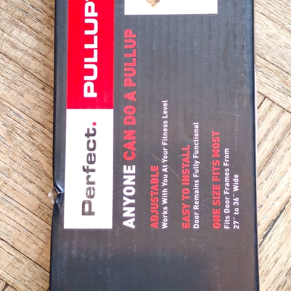 Perfect Basic Pull-up - Picture 2 of 2